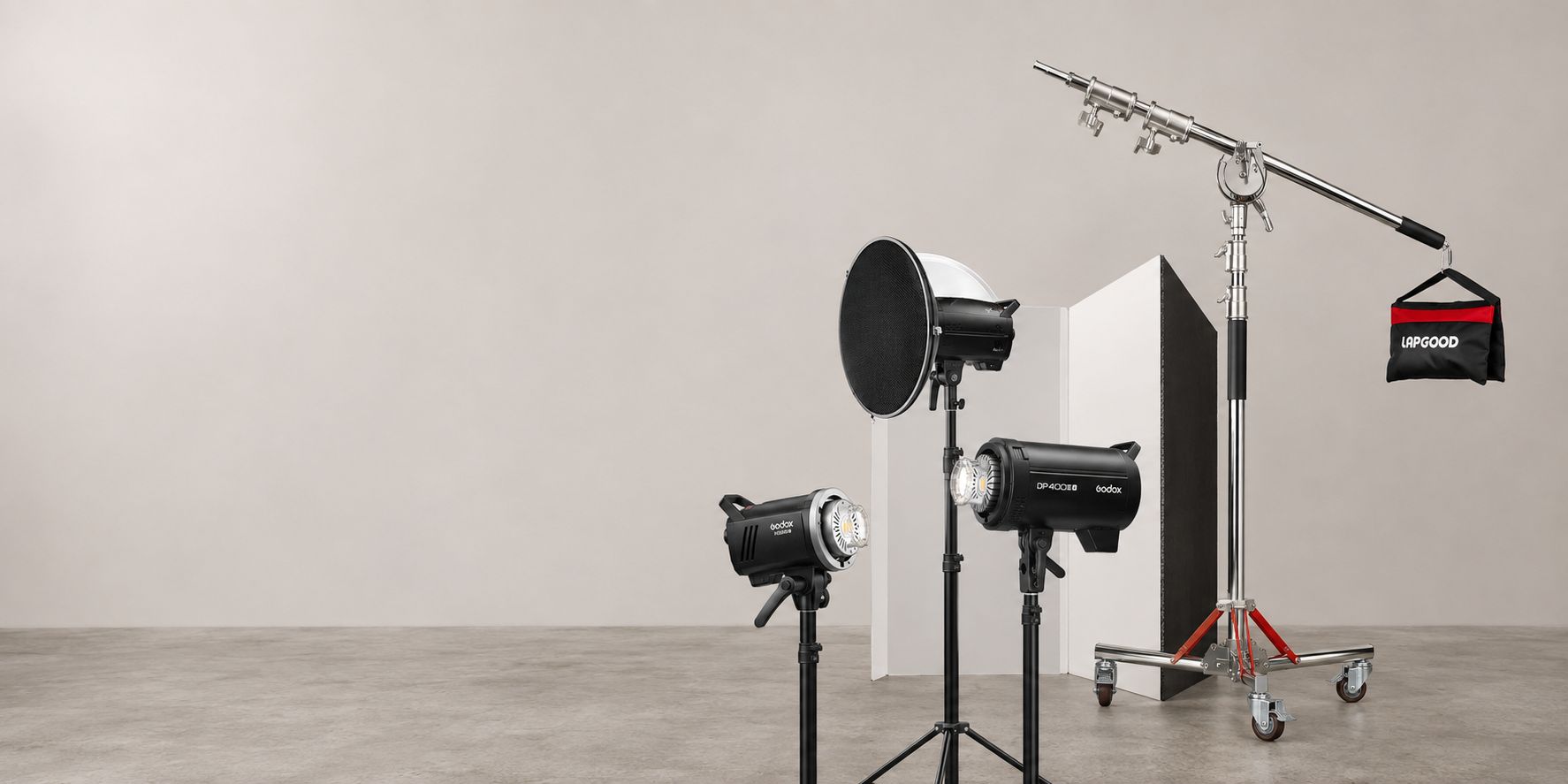 Muzeo Studio Equipment
